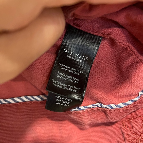 Vintage Moto Max Jeans Jacket - Picture 2 of 5